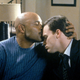 Mathew St. Patrick and Michael C. Hall in Six Feet Under